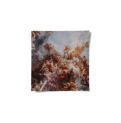 The Rococo Ceilingc- Poster