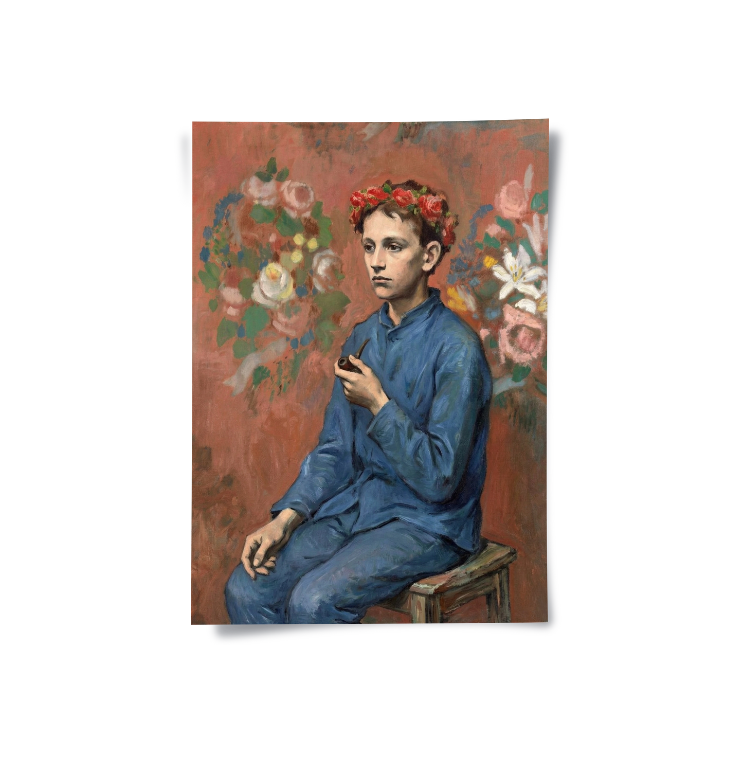 2Picasso Boy with a Pipe - Poster