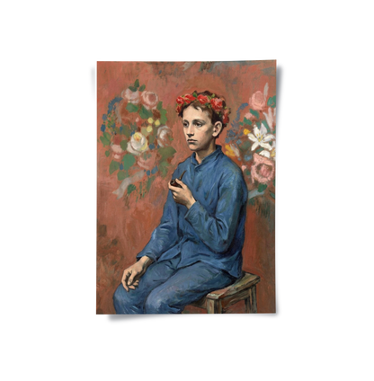 Picasso Boy with a Pipe - Poster