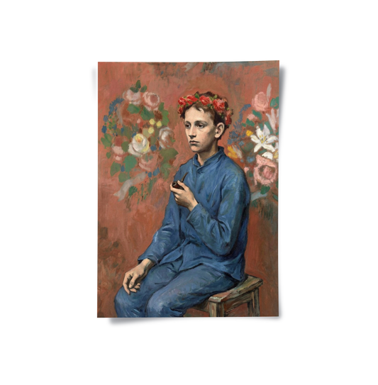 Picasso Boy with a Pipe - Poster