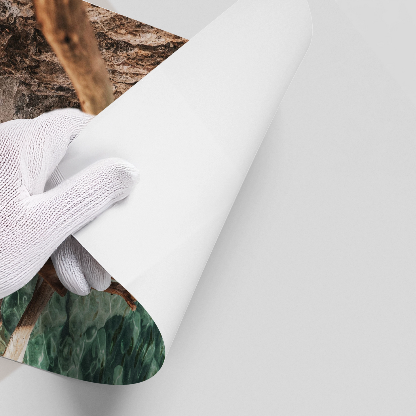 2Turquoise Sea - Poster