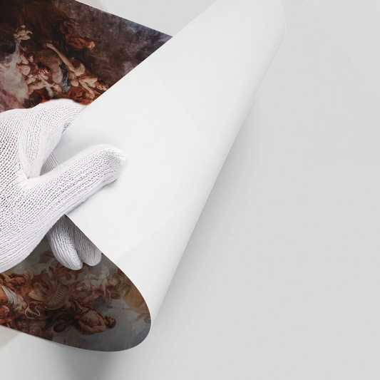 The Rococo Ceiling - Poster