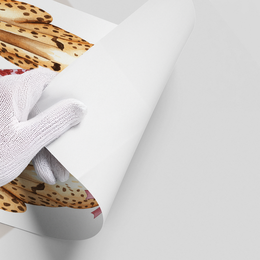 Ginger Jar Guards - Poster