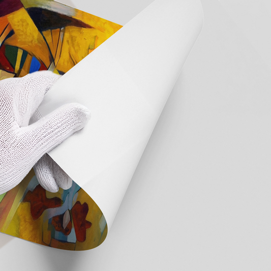 Melodic Geometry - Poster