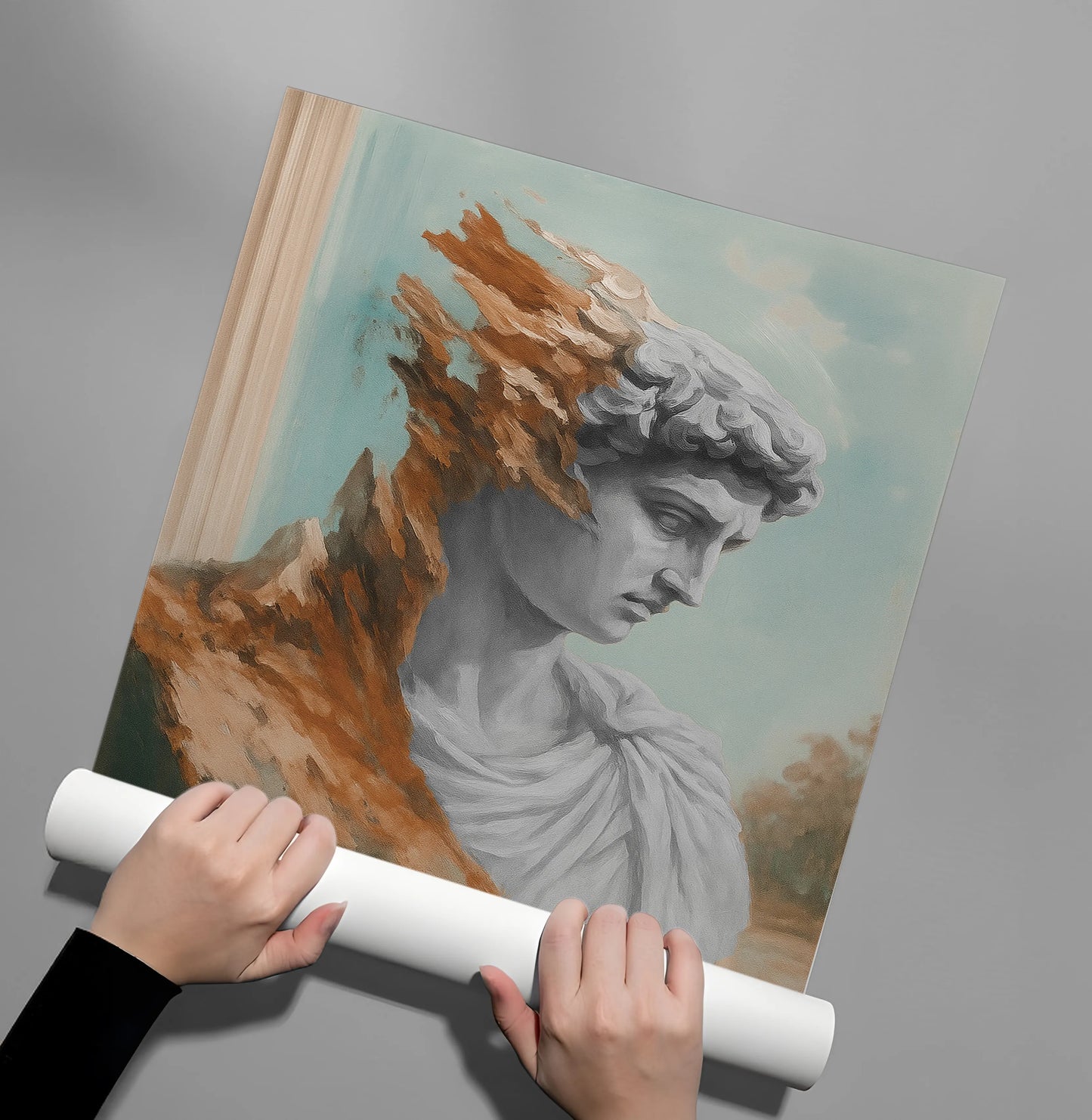 2Disintegration of the Divine - Poster