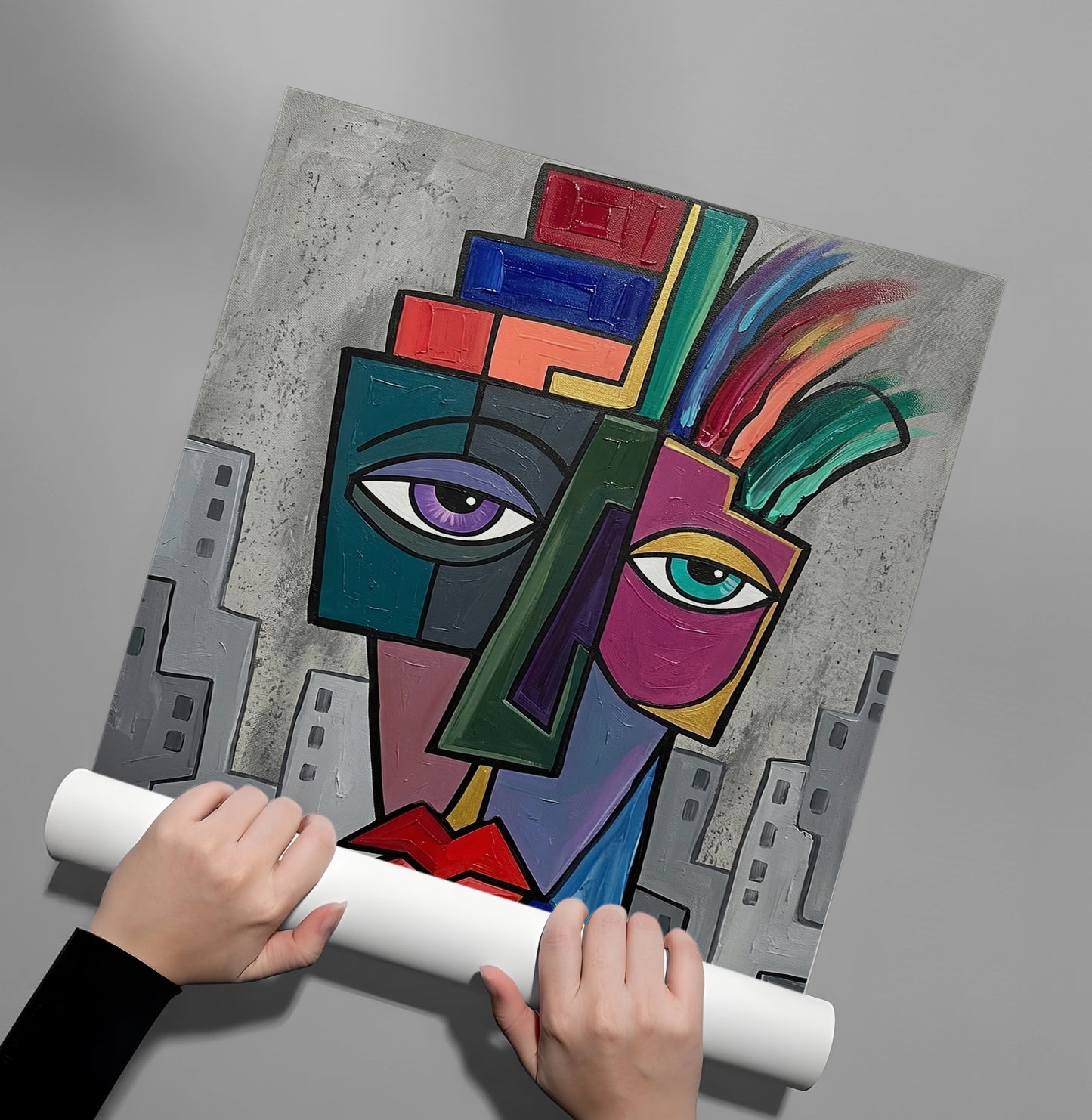 2Metropolis Mindset - Poster