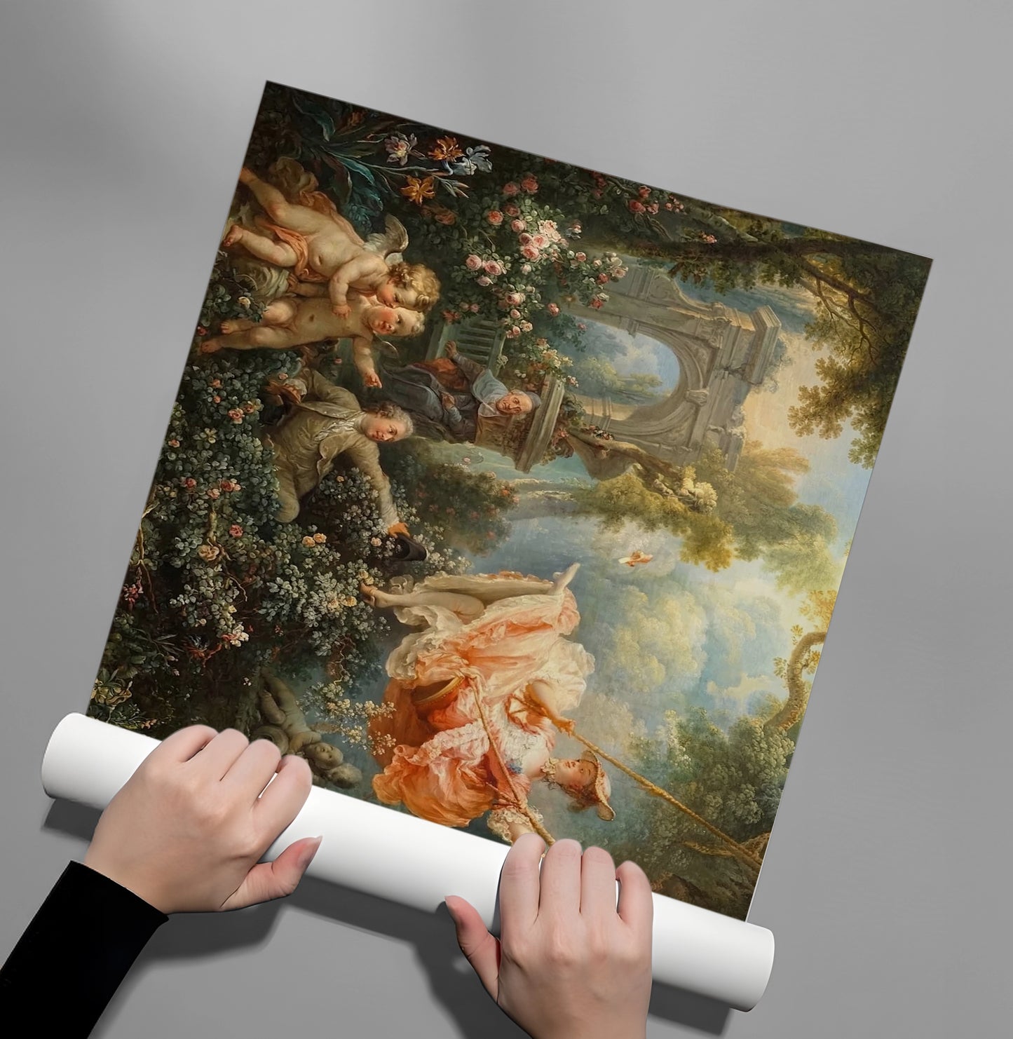 2The Happy Accidents of the Swing - Poster
