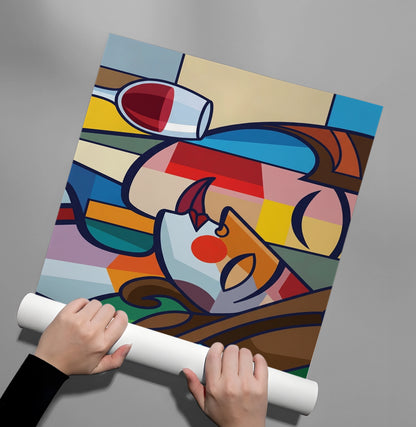 The Modern Kiss - Poster