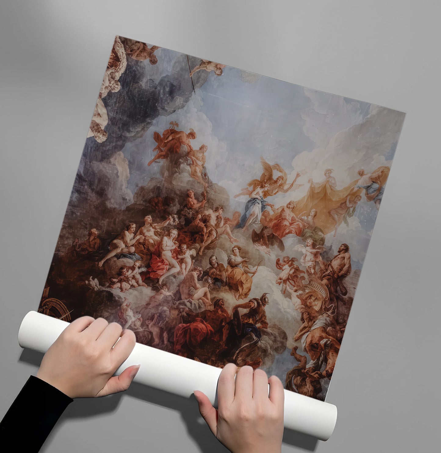 2The Rococo Ceilingc- Poster