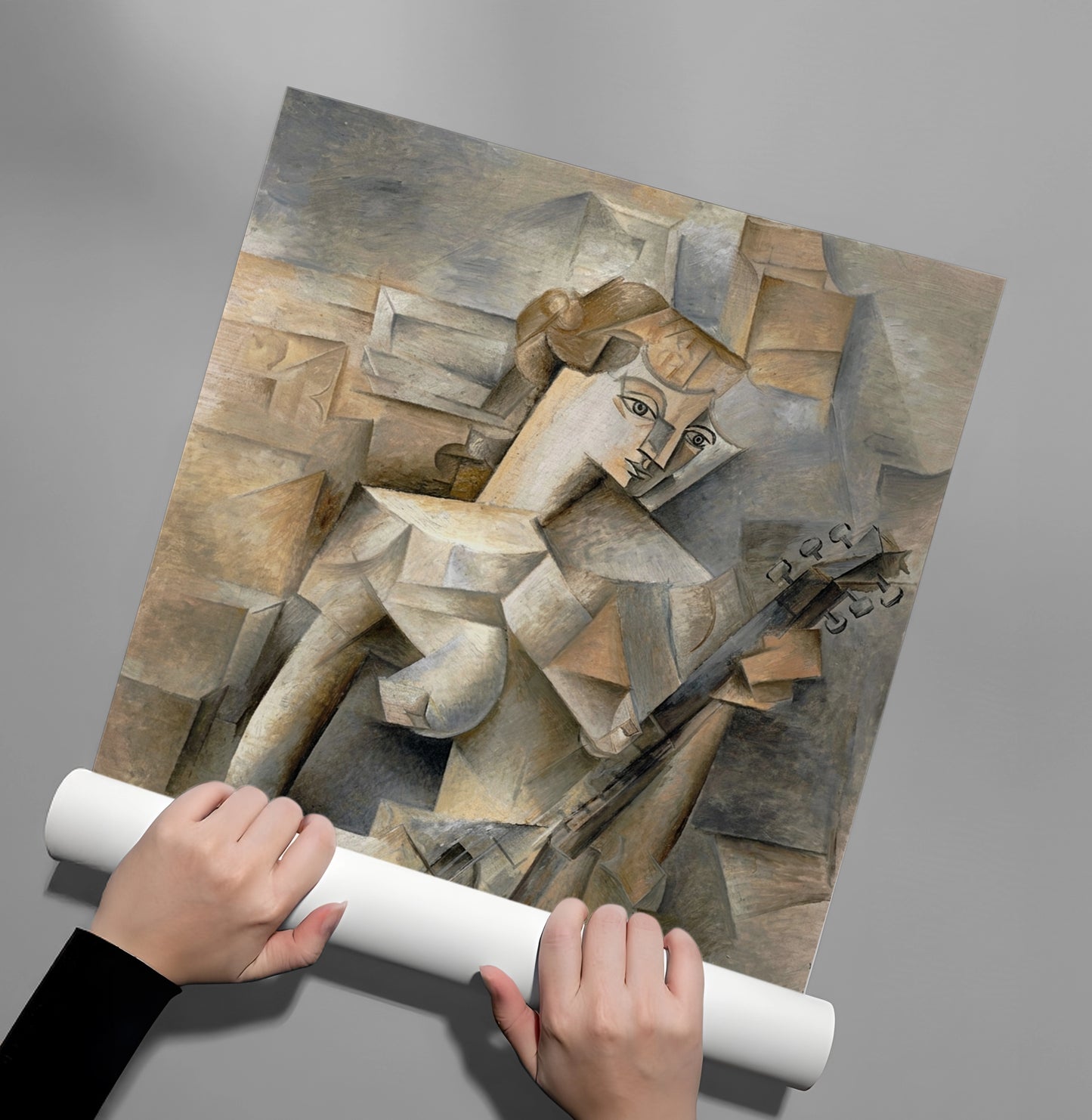 2Picasso Girl - Poster