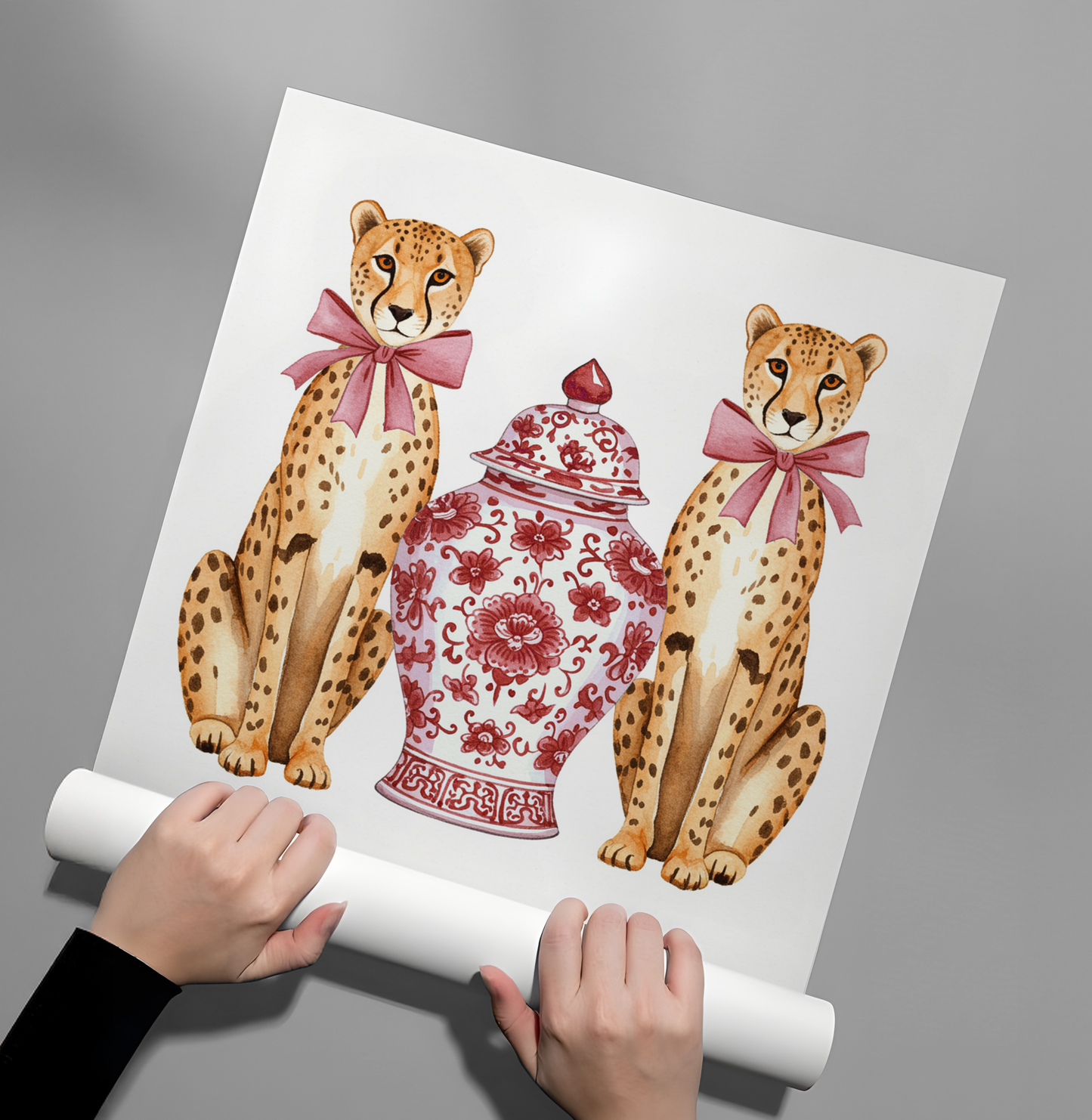 2Ginger Jar Guards - Poster