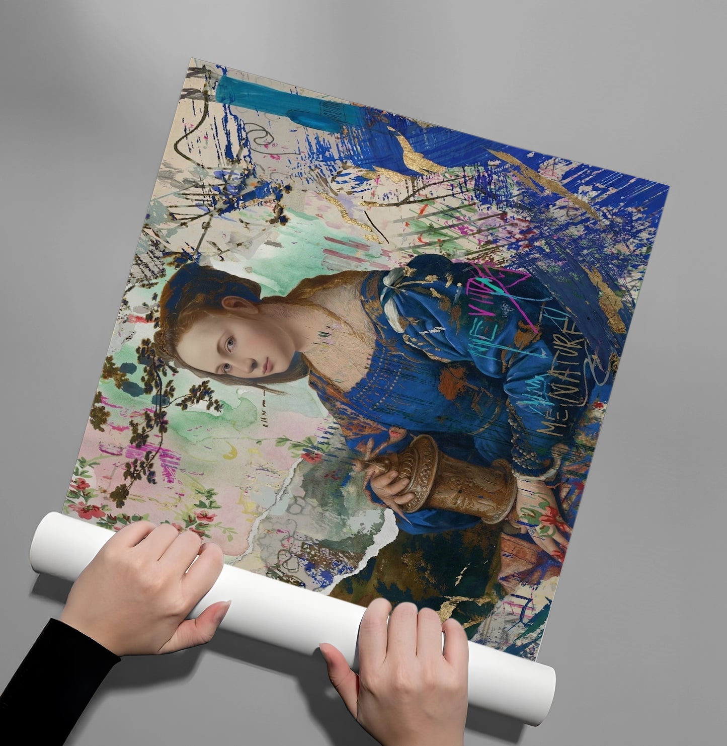 2Modern Mary Magdalene - Poster