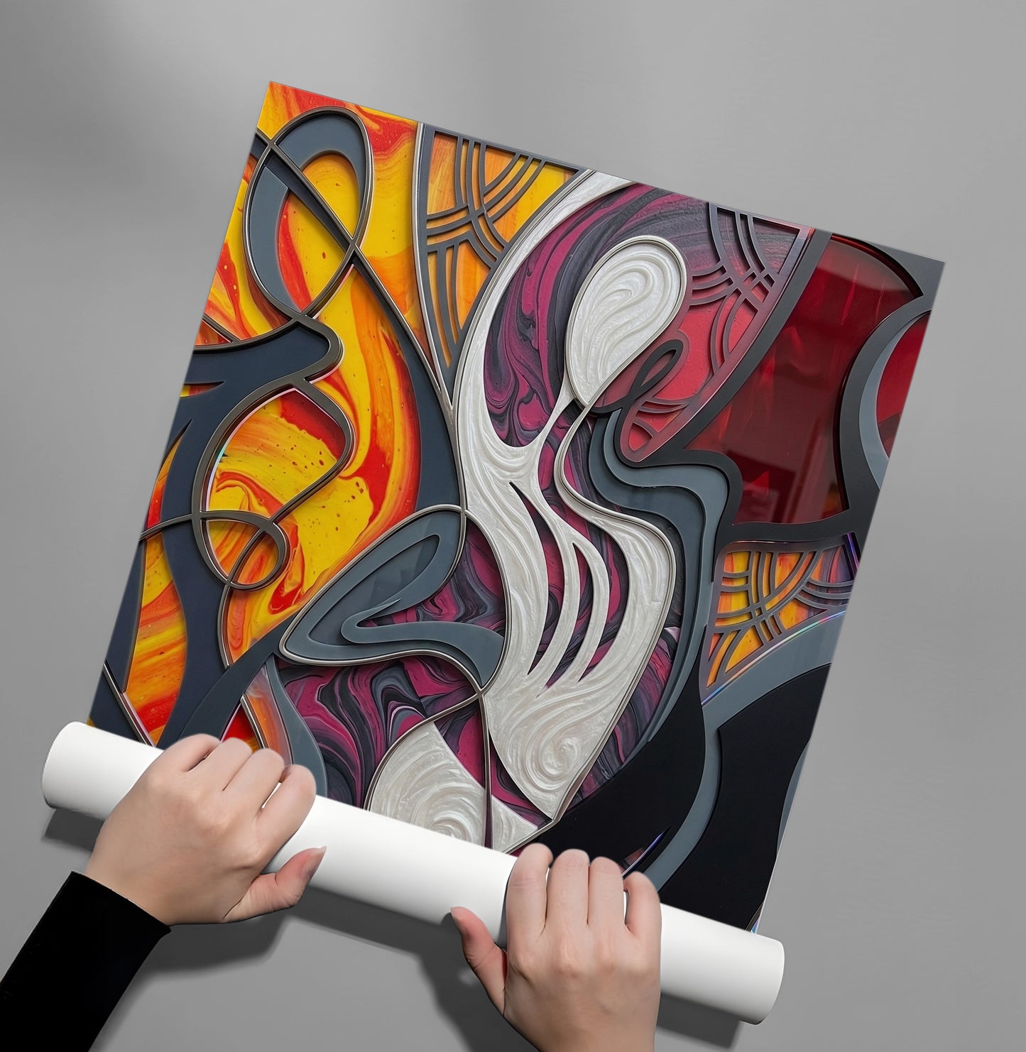 2Fluid Motion - Poster