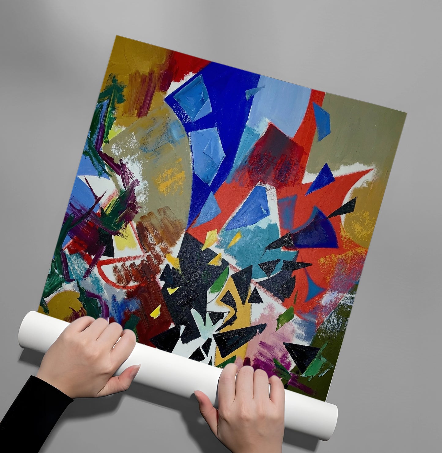 2Fragmented Flow - Poster
