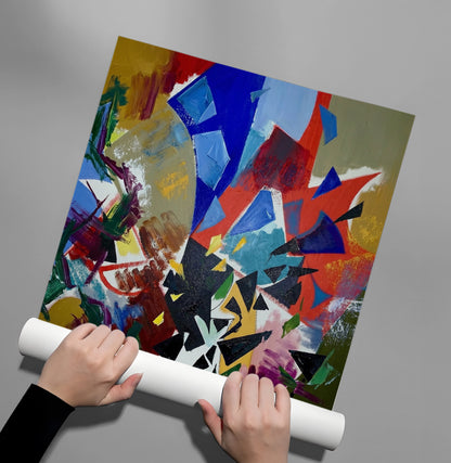 Fragmented Flow - Poster