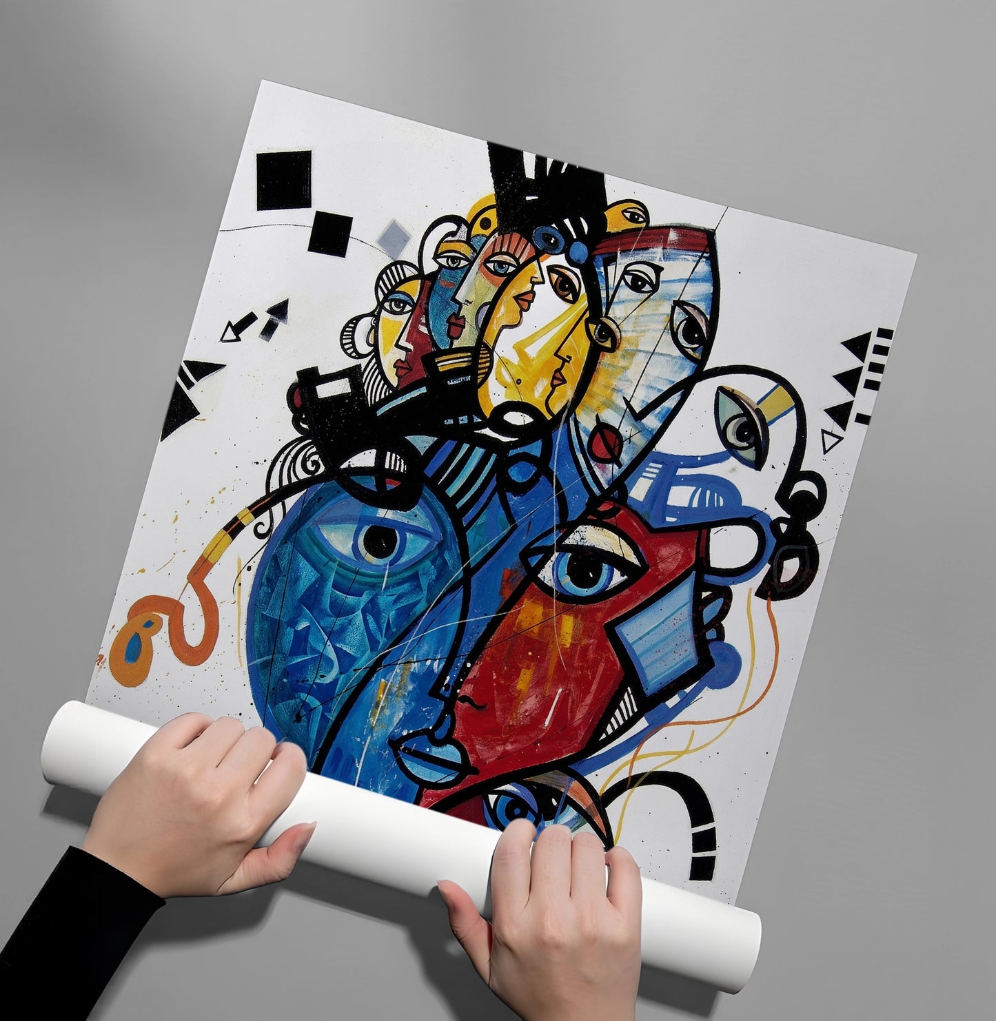 2Fragmented Identity - Poster