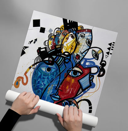 Fragmented Identity - Poster