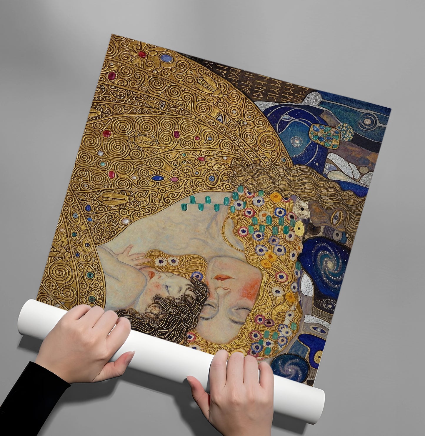 2Golden Astral Lullaby - Poster