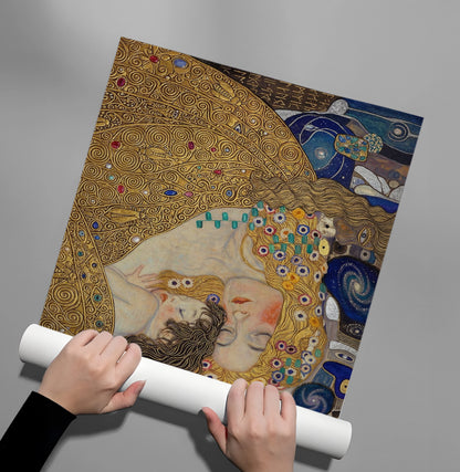 Golden Astral Lullaby - Poster