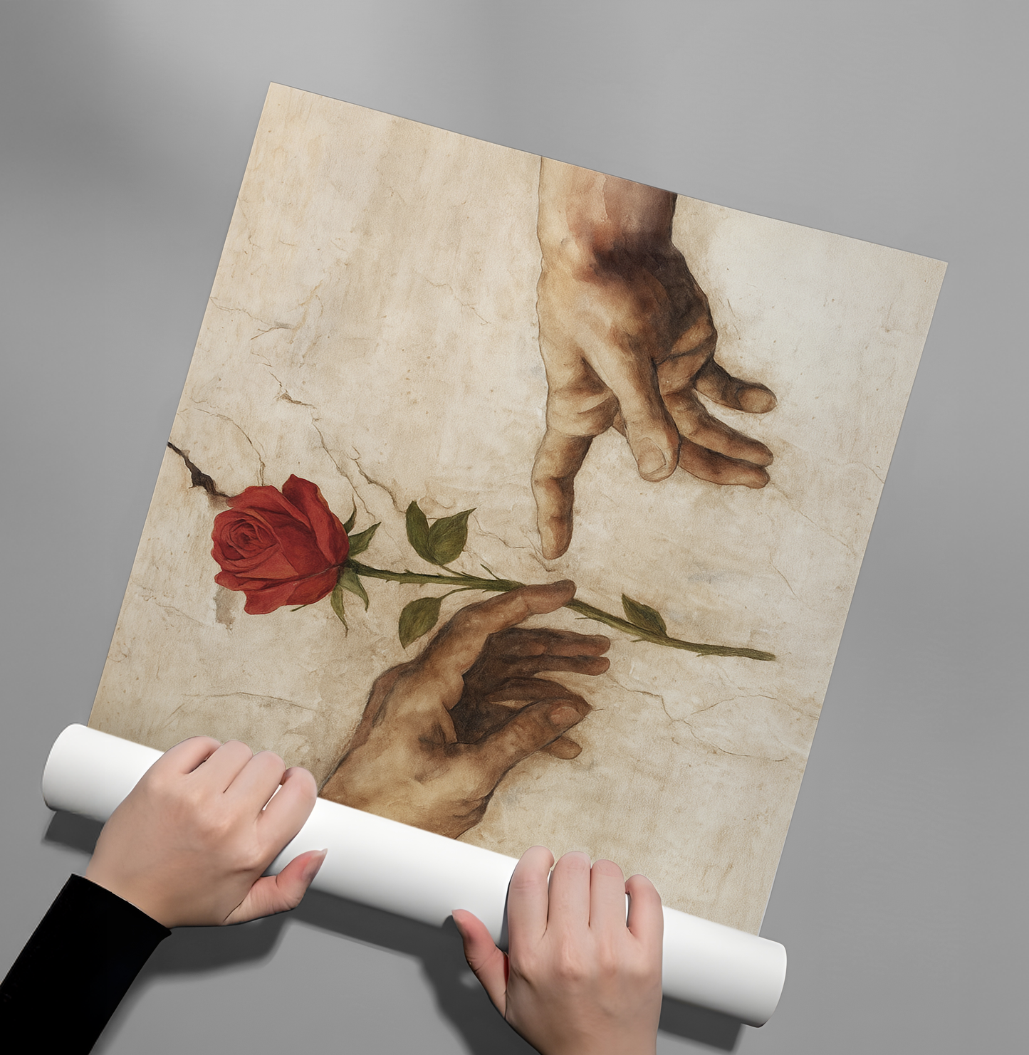 2The Creation of Adam - Poster
