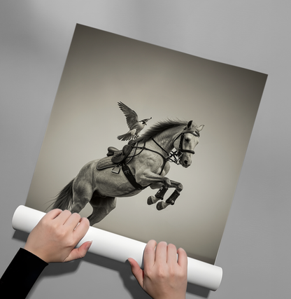 The Falconer_s Horse - Poster