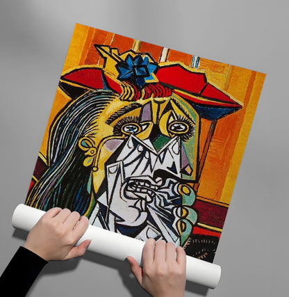 The Weeping Woman - Poster