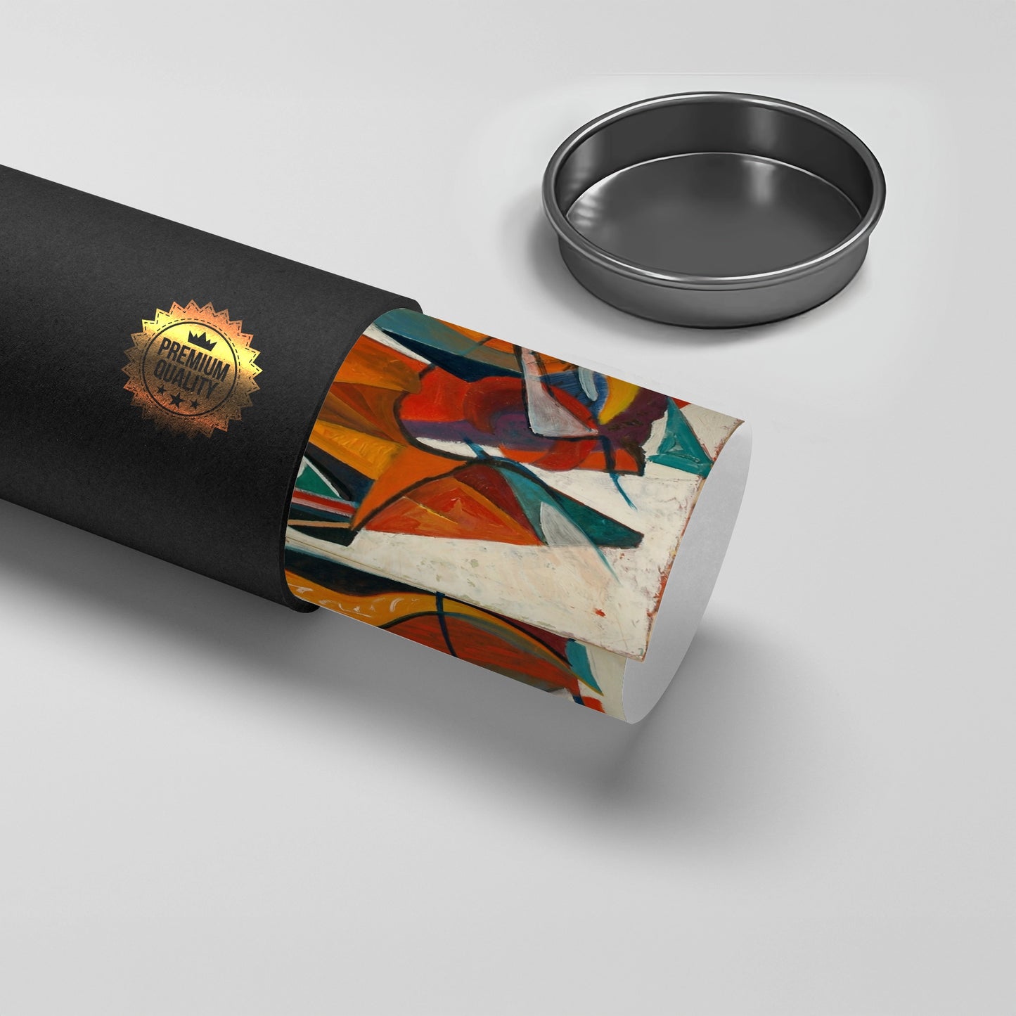 2Fauvist Fox in Motion - Poster