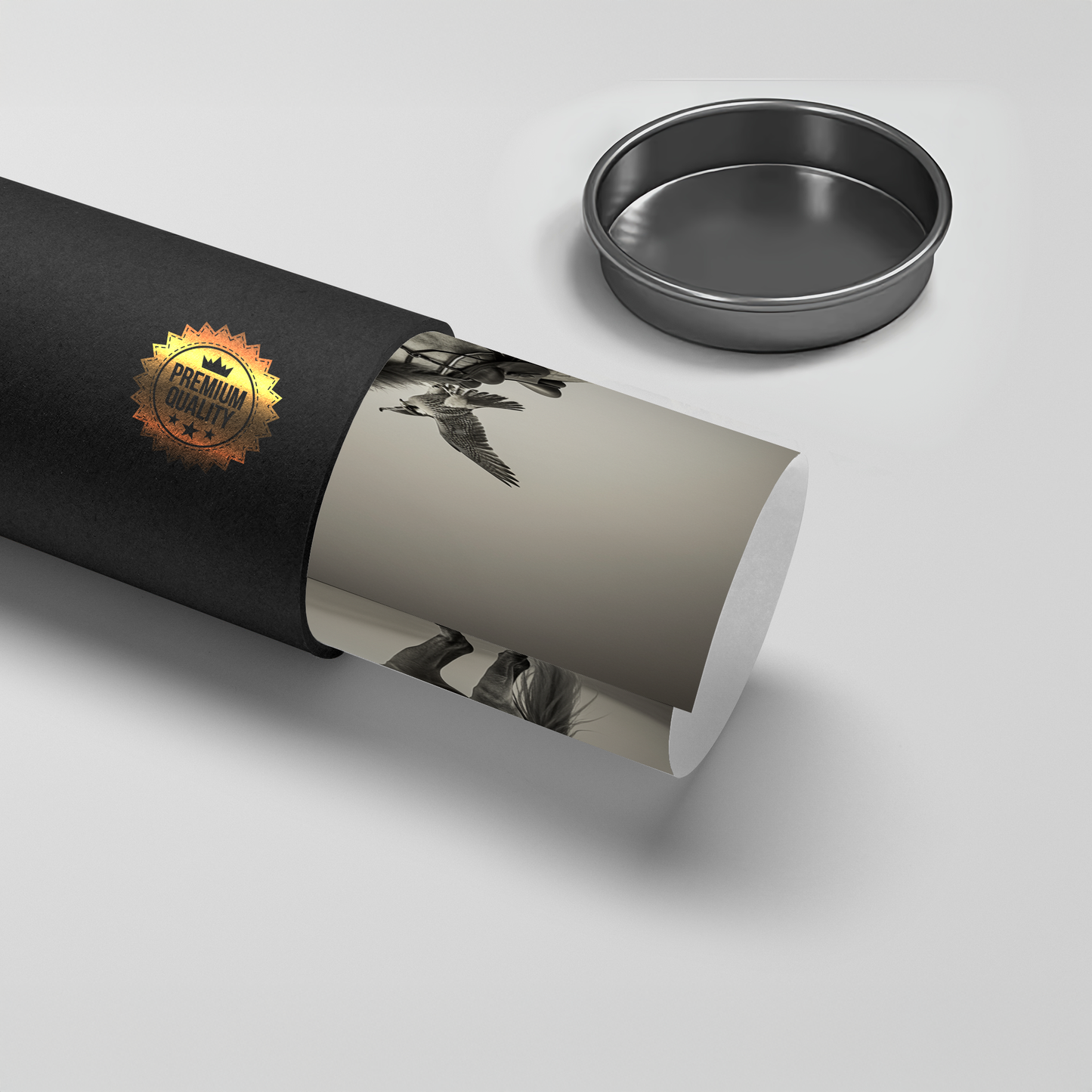 2The Falconer_s Horse - Poster