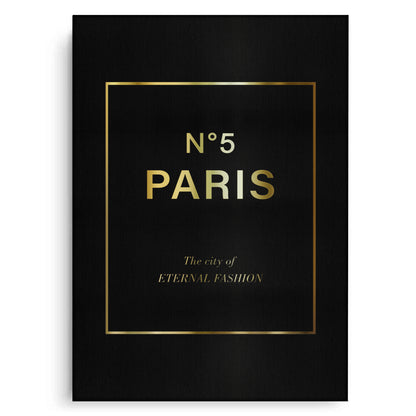 Paris N°5 - Canvas