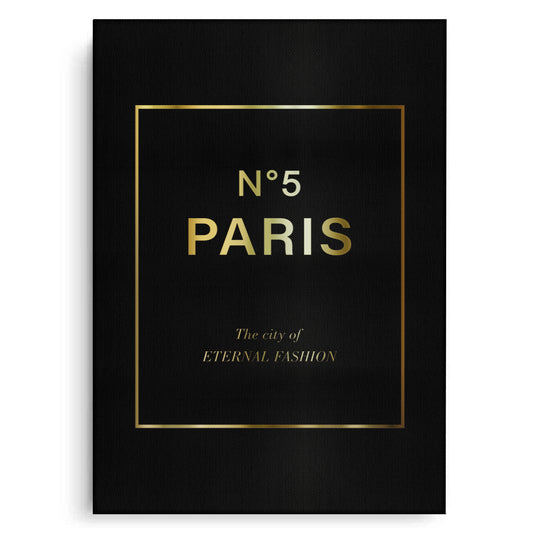 Paris N°5 - Canvas