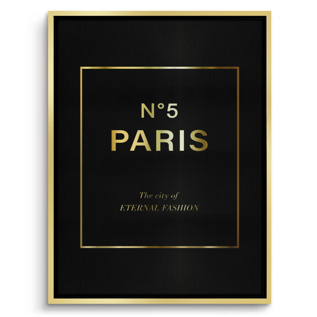 2Paris N°5 - Canvas