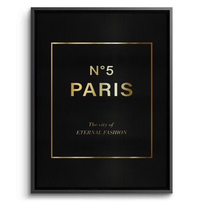 Paris N°5 - Canvas