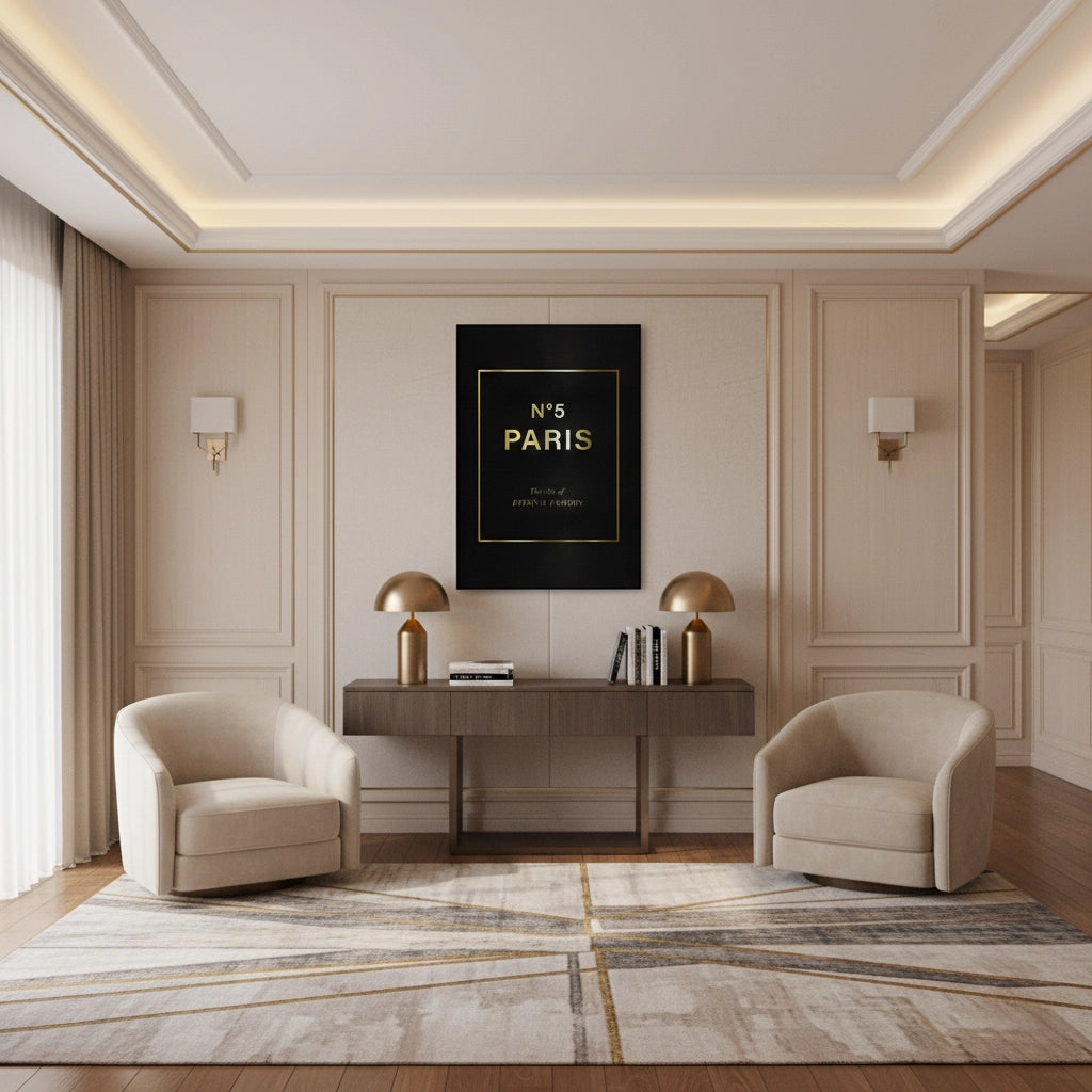 Paris N°5 - Canvas