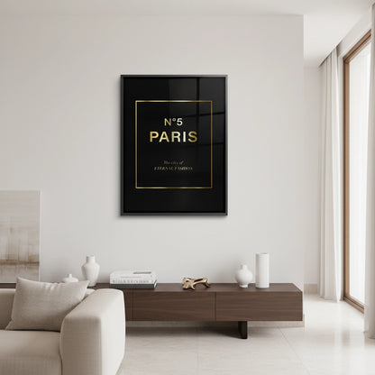 Paris N°5 - Canvas