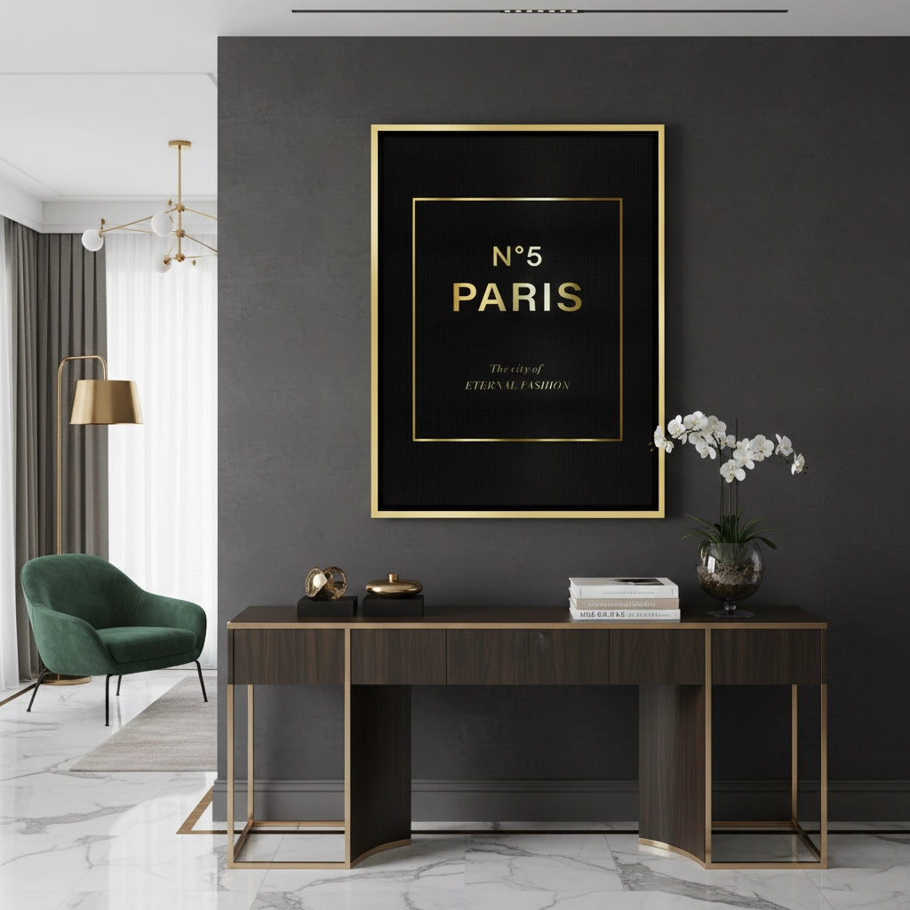2Paris N°5 - Canvas