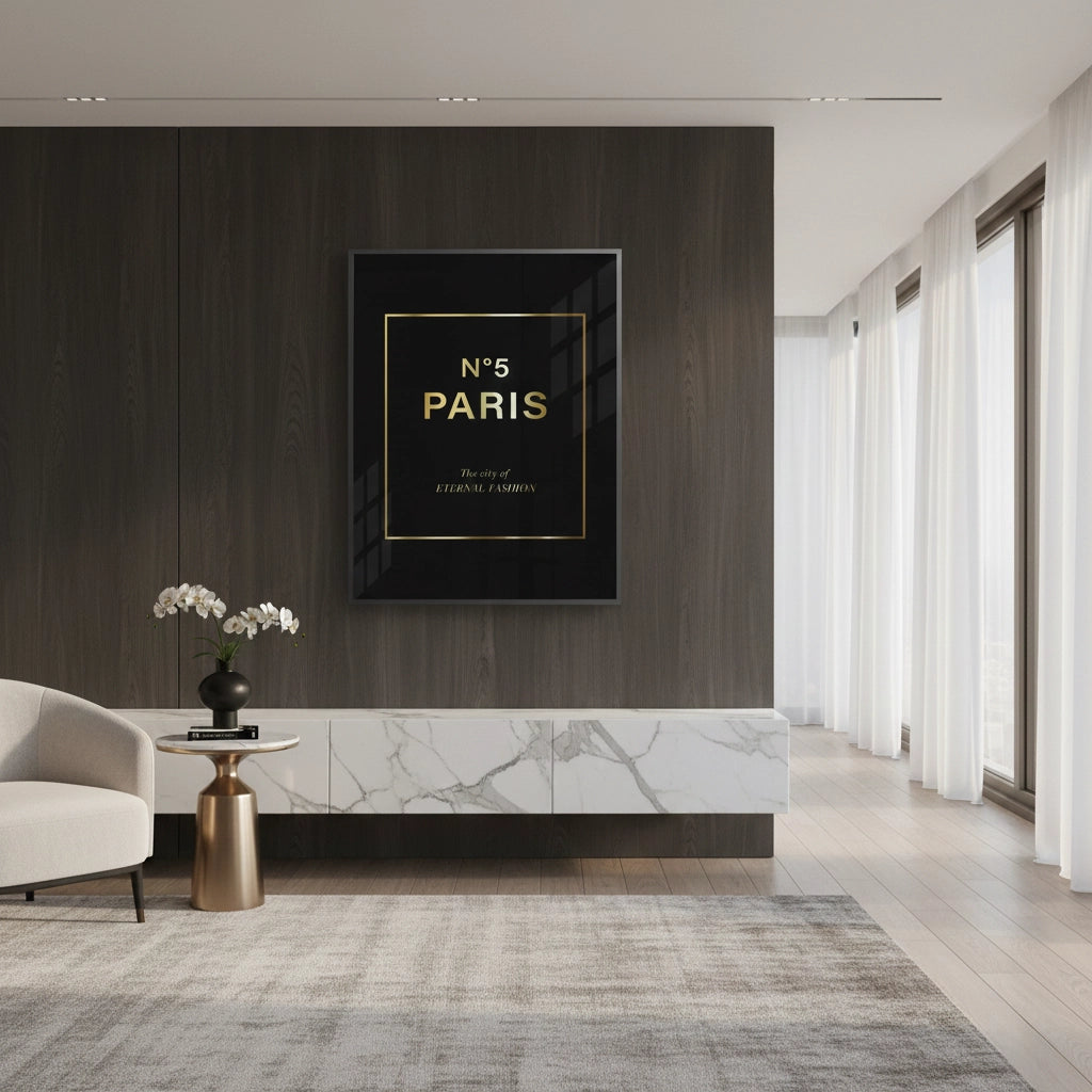 Paris N°5 - Fine Art