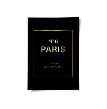 Paris N°5 - Poster