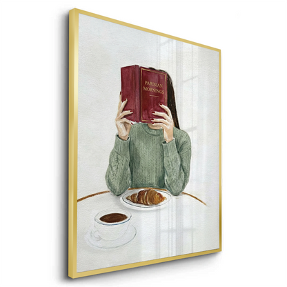 Parisian Morning Watercolor - Fine Art