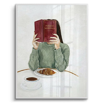 Parisian Morning Watercolor - Fine Art