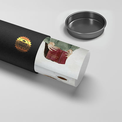 Parisian Morning Watercolor - Poster