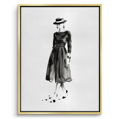 Parisian Style - Canvas