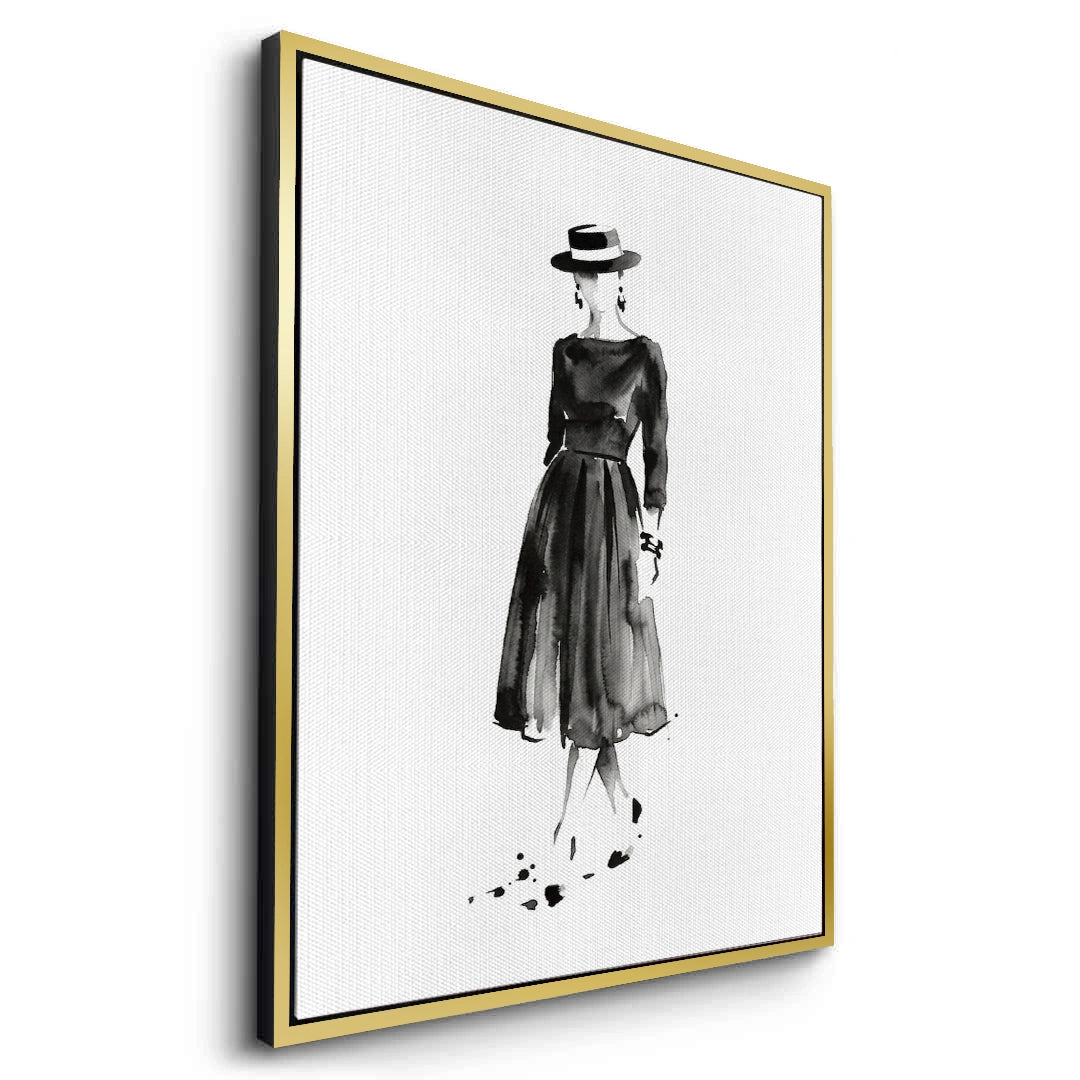 2Parisian Style - Canvas