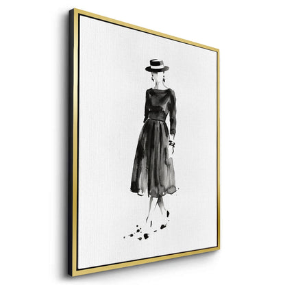 Parisian Style - Canvas
