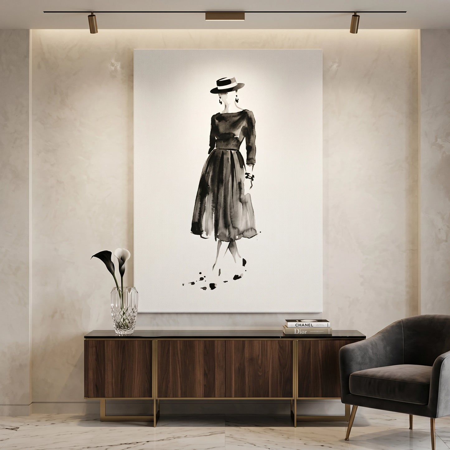 2Parisian Style - Canvas