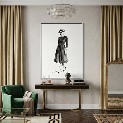 Parisian Style - Canvas