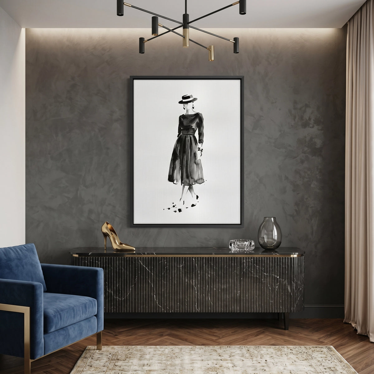 Parisian Style - Canvas