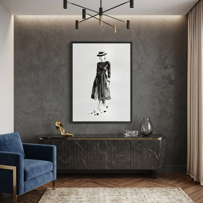 Parisian Style - Canvas