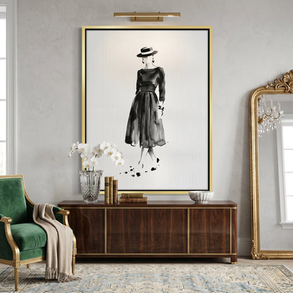 Parisian Style - Canvas