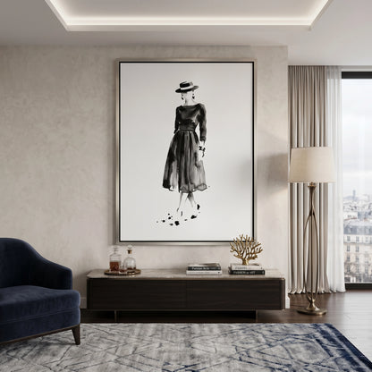 Parisian Style - Canvas