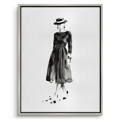 Parisian Style - Canvas